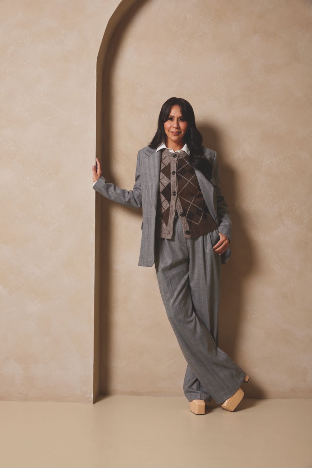 En mode masculin-féminin avec Isabelle Racicot