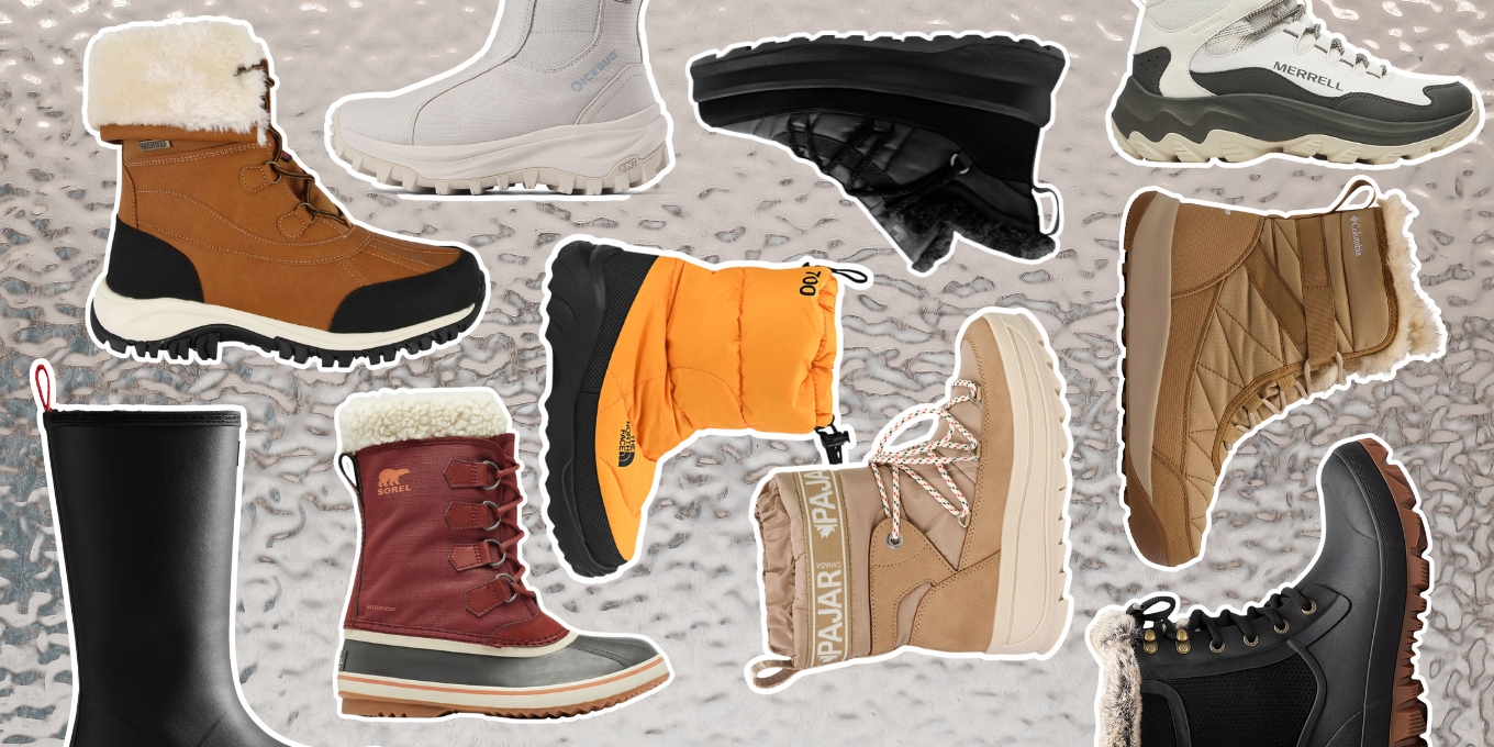 Bottines D'hiver Femmes 2025 - Doublure Polaire, Chaudes Et Confortables, à Enfiler Facilement - 6