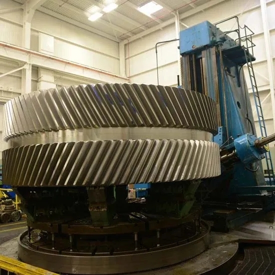 Can gear mesh adjustment be done without disassembling the gearbox?