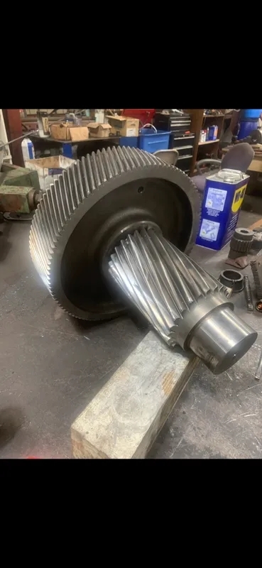 Are there any specific tools or equipment recommended for cleaning pump impellers?