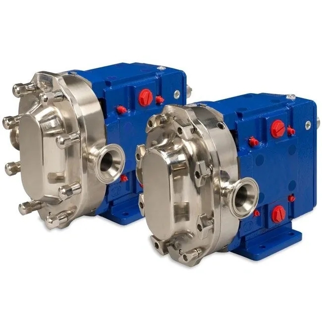 What are the recommended maintenance intervals for inspecting pump motor bearings?