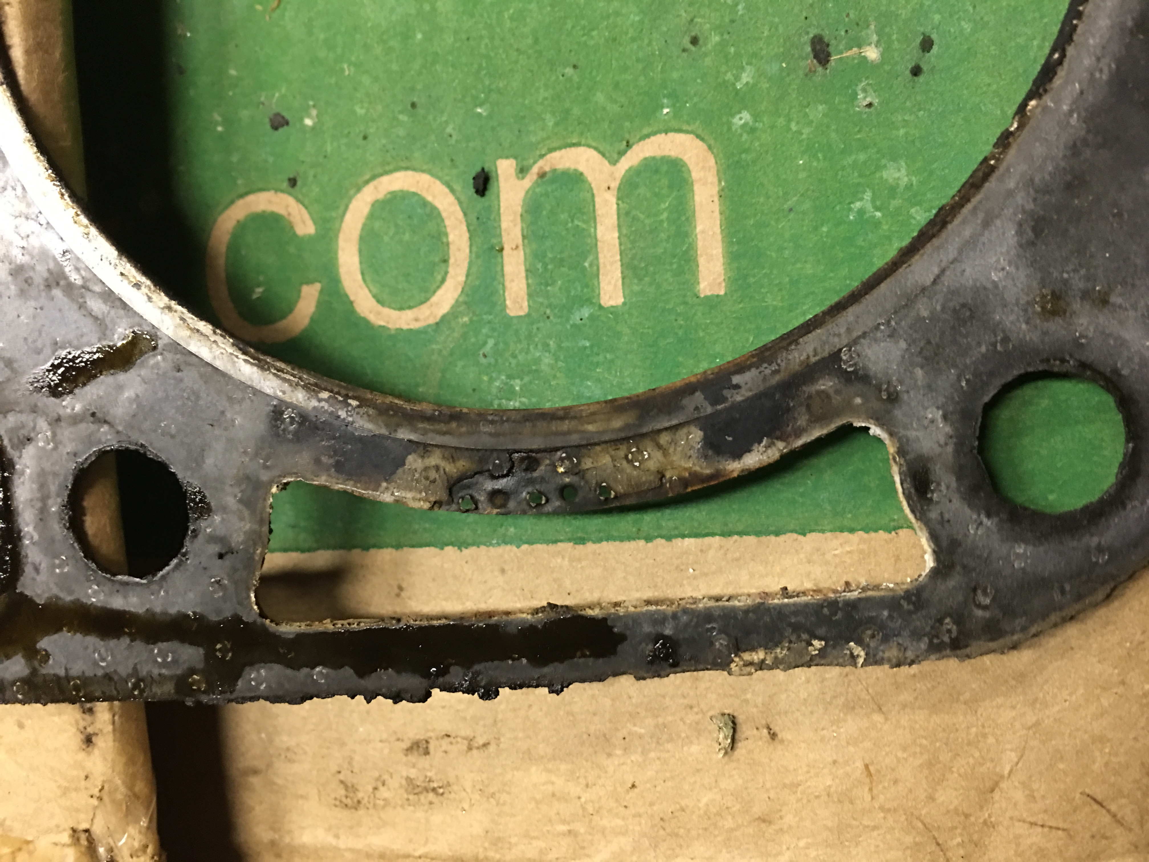 combustion gas in coolant, head gasket or liner?