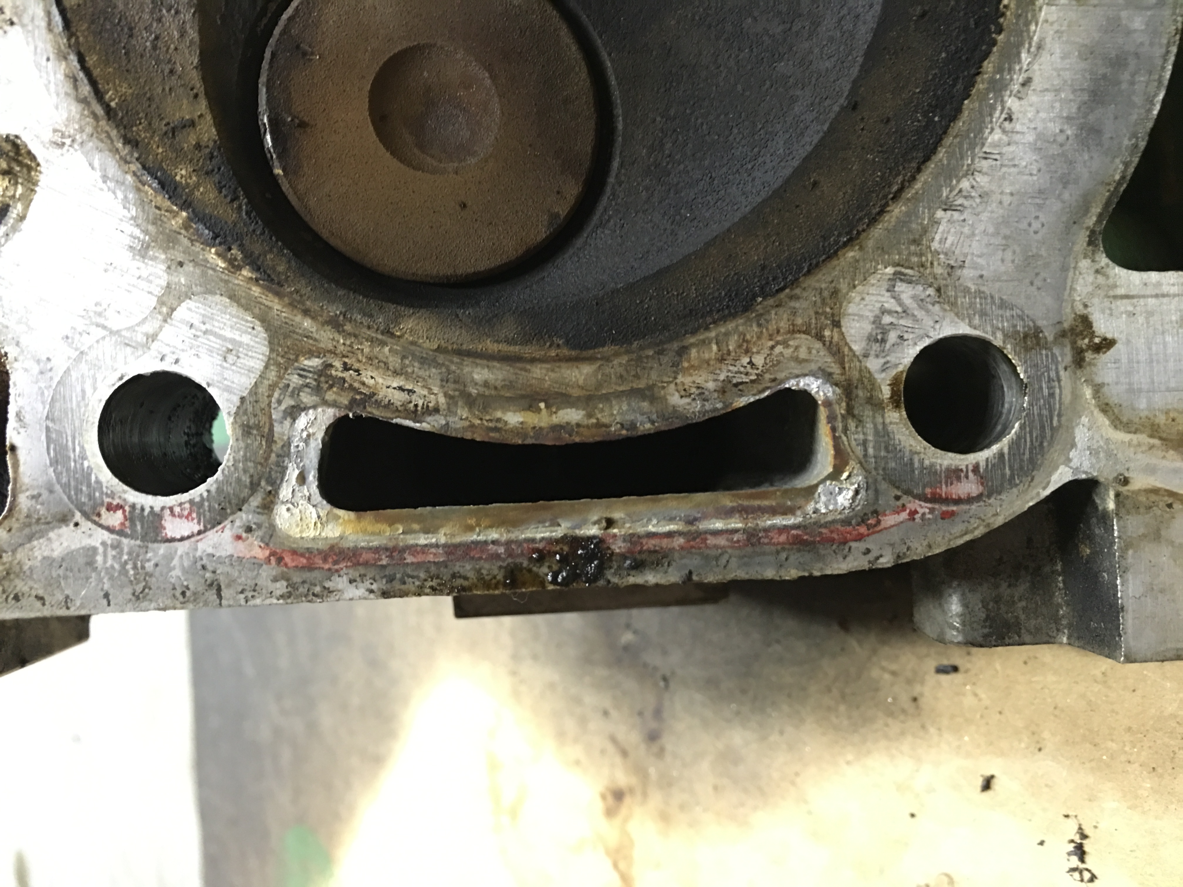 combustion gas in coolant, head gasket or liner? Range Rovers Forum