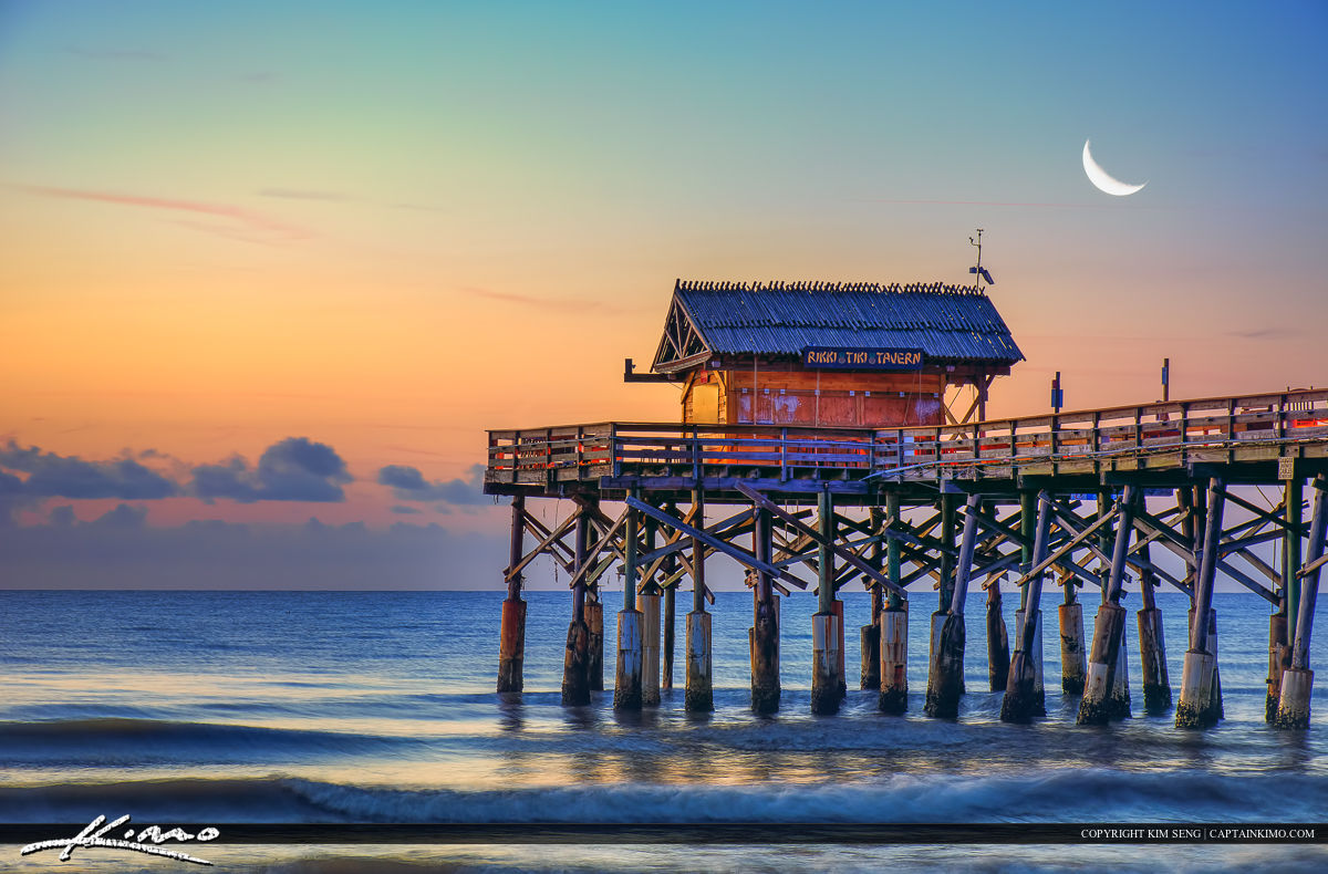 Cocoa Beach Product Categories Royal Stock Photo