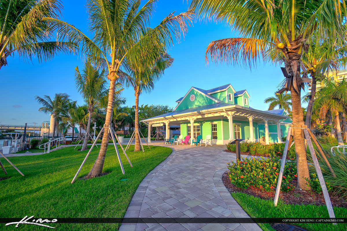 Boynton Harbor Marina Boynton Beach Florida Royal Stock Photo
