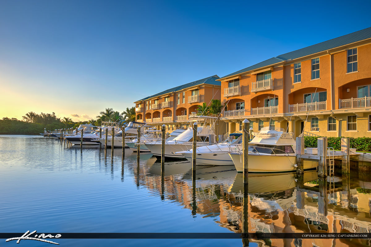 Boynton Harbor Marina Product Tags Royal Stock Photo