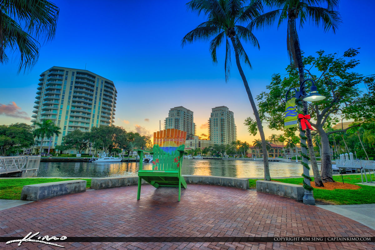 Riverwalk Fort Lauderdale Product Tags Royal Stock Photo