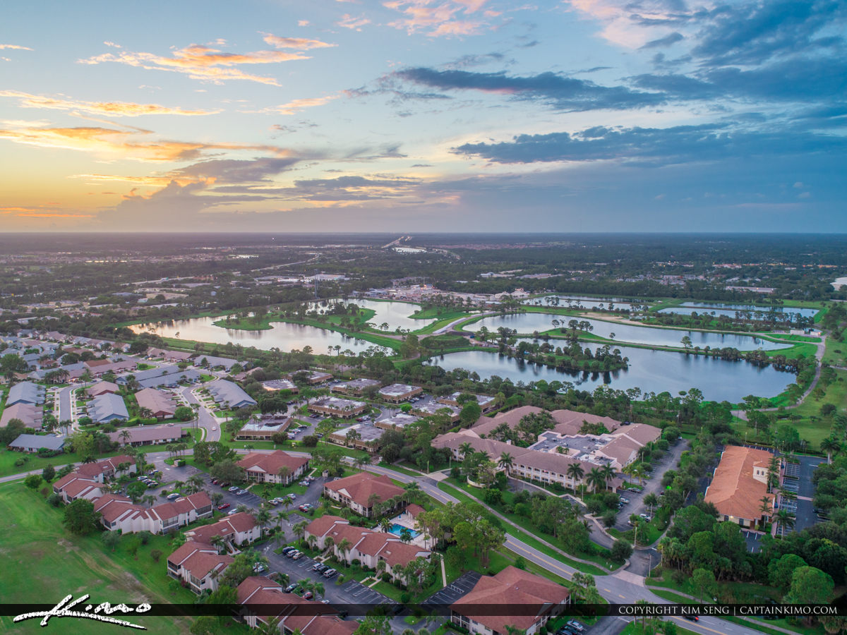 Jupiter Florida Aerial Product Tags Royal Stock Photo