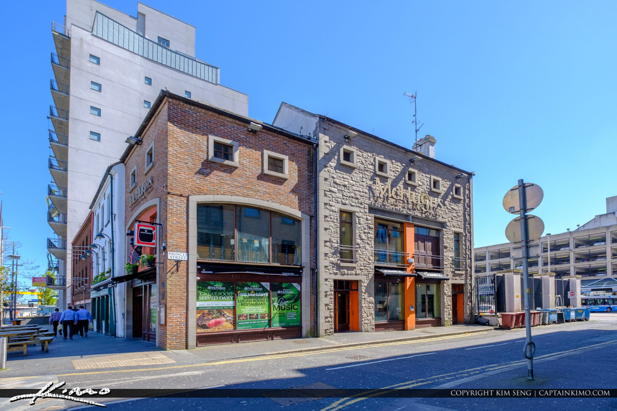 McHughs Bar and Restaurant Belfast Northern Ireland Royal Stock Photo