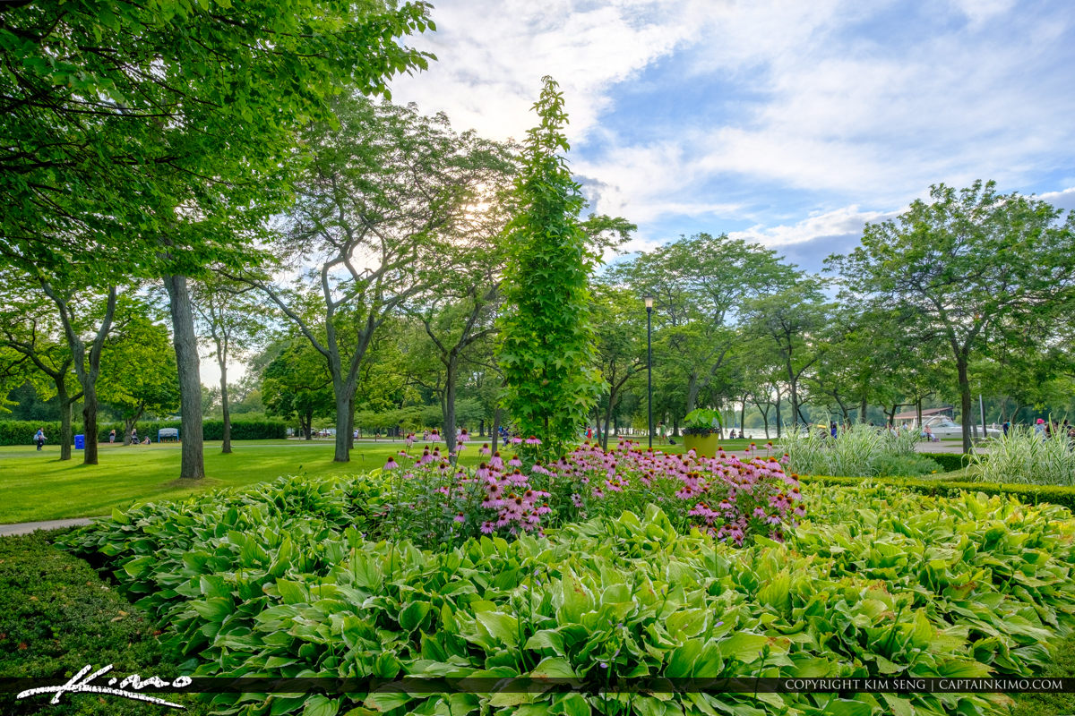 Flowers at Garden Centre Island Toronto Ontario Canada Royal Stock Photo