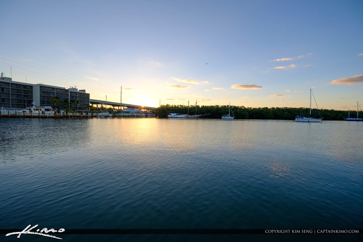 Sunrise Jewfish Creek Gilberts Resort Key Largo Florida Keys Royal