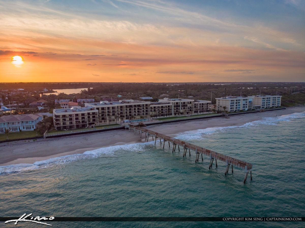 Vero Beach Pier Product Tags Royal Stock Photo