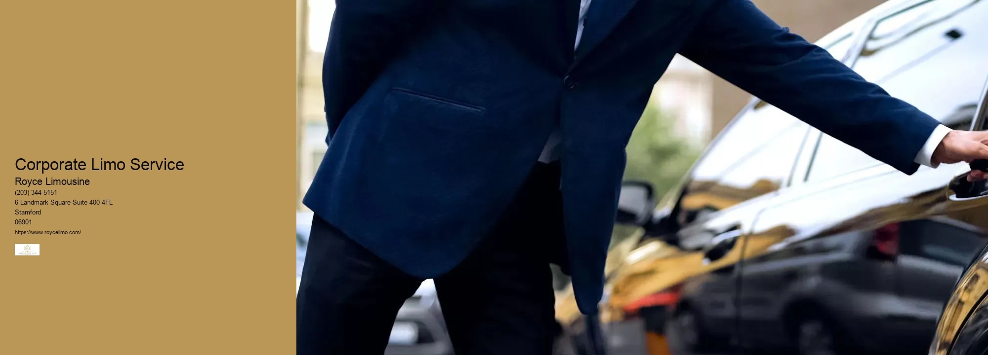 Corporate Limo Service