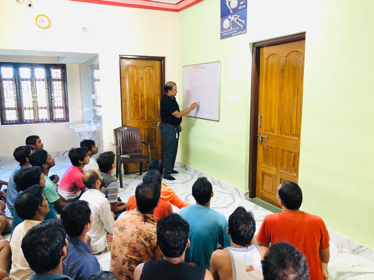 STEPS Foundation Alcohol and Drug Rehabilitation Centre A Drug