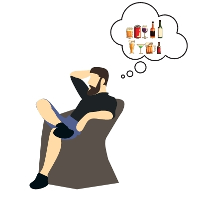 You Get Drunk Even If You Don't Crave for Alcohol
