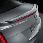 2013-2018 Cadillac ATS - Spoiler, Rear, Primed