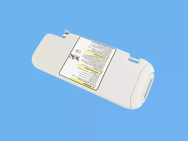 Genuine Alfa Romeo Visor