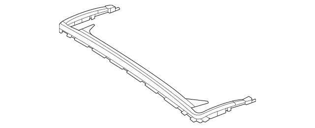 167-780-75-00 - Wind Deflector 2020-2026 Mercedes-Benz | Mercedes