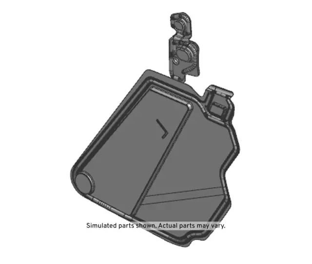 Front Driver Side Door Water Deflector