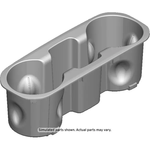 2019-2023 GM - Console Mat