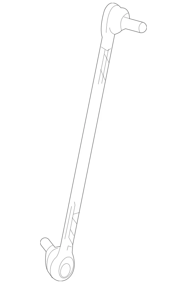 212-320-26-89-64 - Torsion Bar Linkage 2006-2018 Mercedes