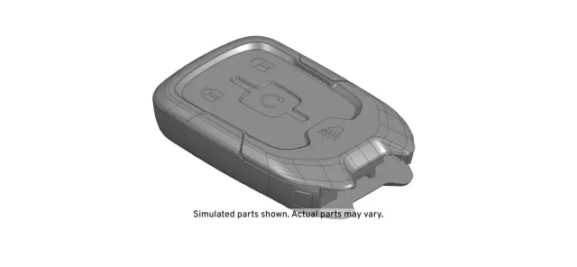 2021-2023 GM - Remote Control Door Lock and Theft Deterrent Transmitter