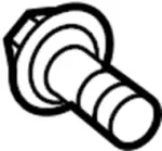 Crankshaft Pulley Bolt