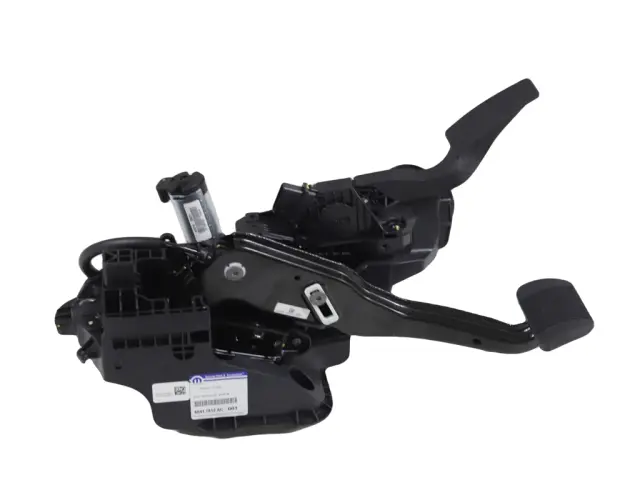 Brake And Accelerator Pedal