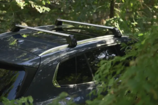 VA41-V3-840A - Crossbars Black Dio Set - 2023 Mazda CX-50 | Mazda Swag