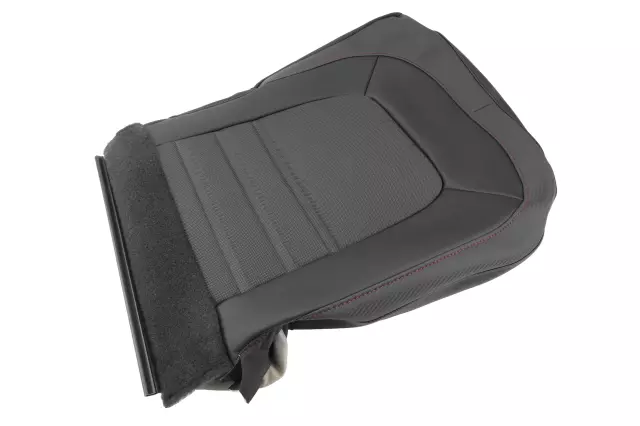 Jet Black Rear Seat Cushion Cover