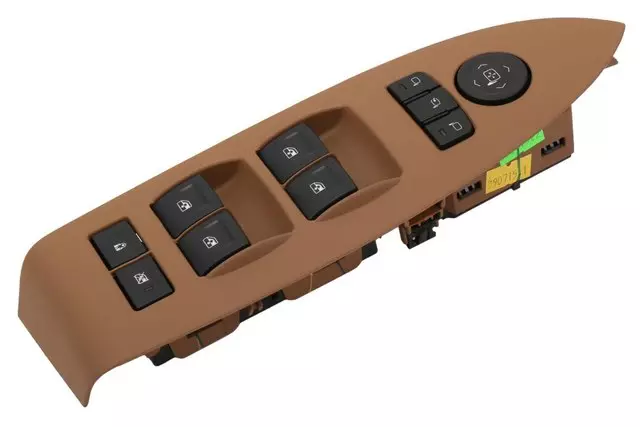 Choccachino Driver Side Front Door Switch Bezel