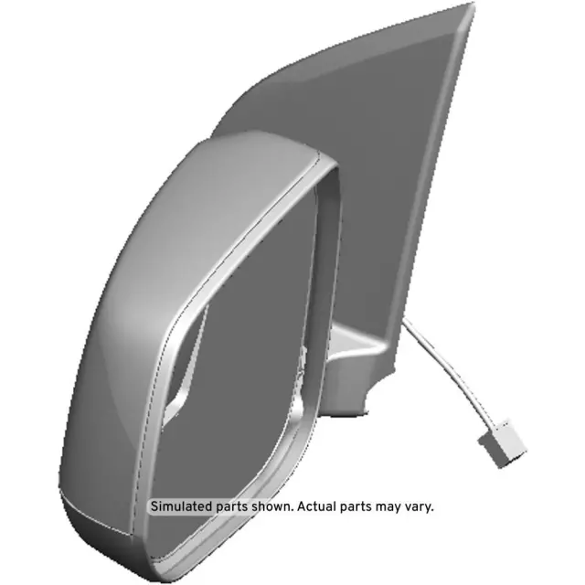 Chrome Driver Side Door Mirror