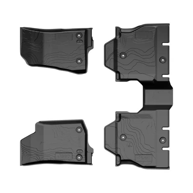 7LT60TX7AA - Floor Mat Kit 2018-2026 Jeep Wrangler | The Official