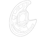 Brake Cover Plate