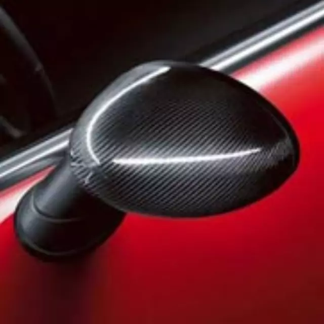 51-16-0-415-375 - Carbon Fiber Mirror Cover - Powerfold Left 