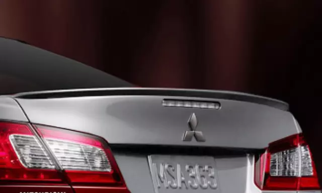 Rear Lip Spoiler - Quick Silver