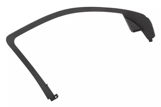 Driver Side Front Door Window Garnish Molding