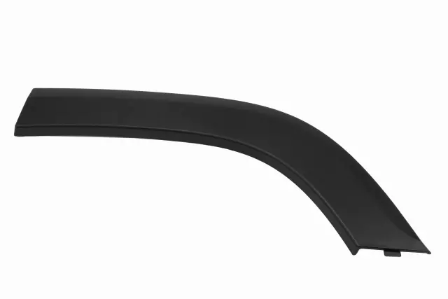 Black Rear Driver Side Wheel Opening Molding