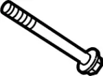 Thermostat Housing Bolt