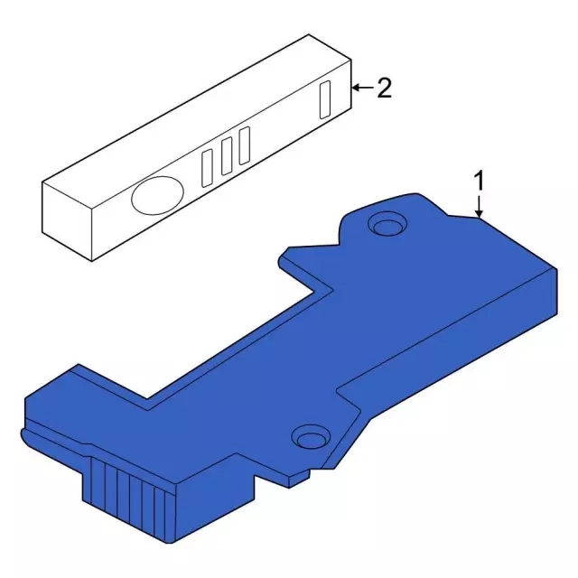 Keyless Entry Antenna DS7Z-19D596-A | QuirkParts