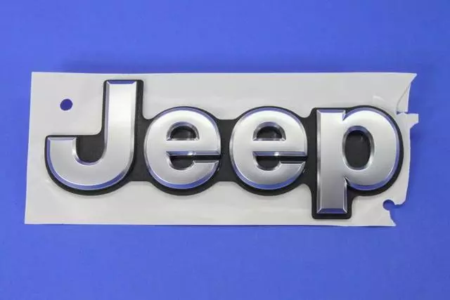 Jeep Nameplate