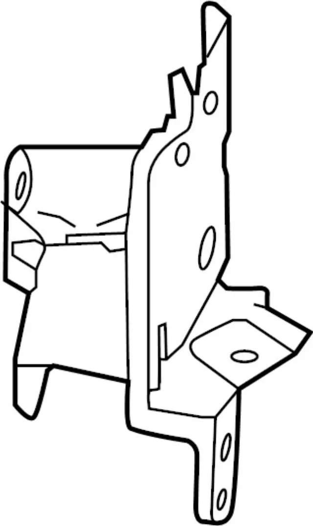 2014-2024 Infiniti Junction Block Lower Bracket 243174GA0A