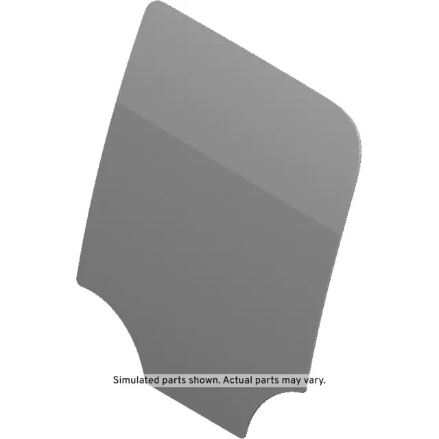 Driver Side Rear Door Window