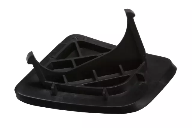 Jet Black Passenger Side Windshield Pillar Assist Handle Cover