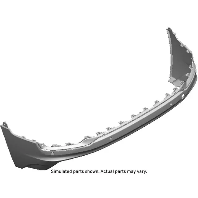 Rear Lower Bumper Cover