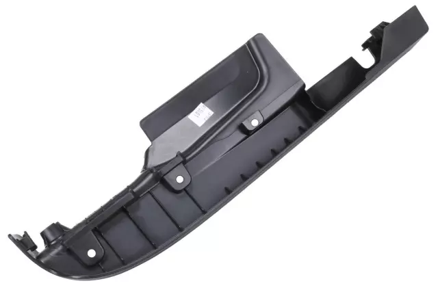 Jet Black Front Passenger Side Seat Adjuster Finish Cover
