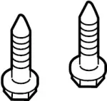 Lamp Lens Screw