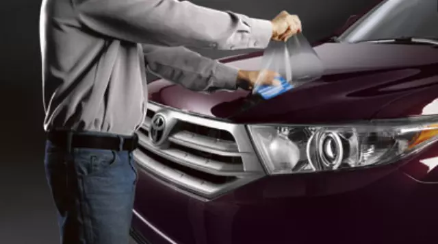 2011-2013 Toyota Highlander - Bumper, Front, Paint Protection Film