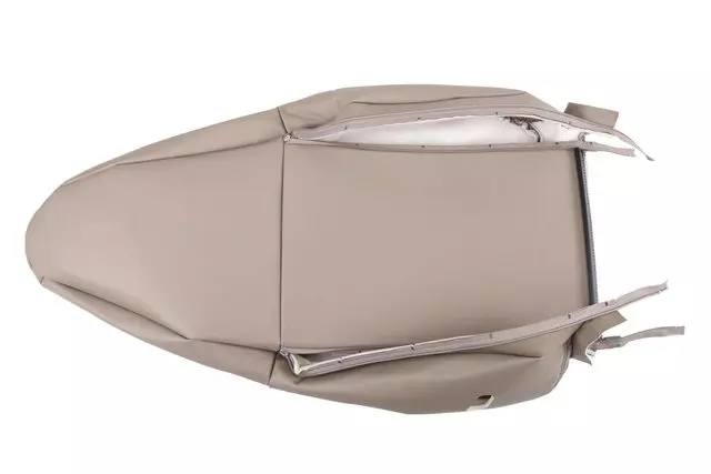 Medium Neutral Passenger Seat Back Cushion Cover