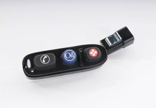 Button for Hands Free Calling